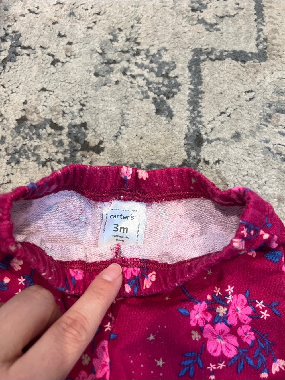 Carters leggings - Picture 4 of 4